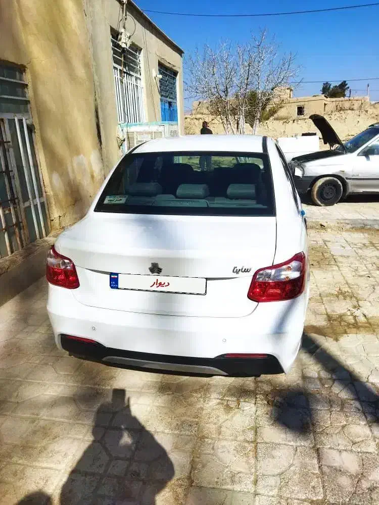 ساینا اس 1401|خودرو سواری و وانت|شیراز, سعدیه شمالی|دیوار