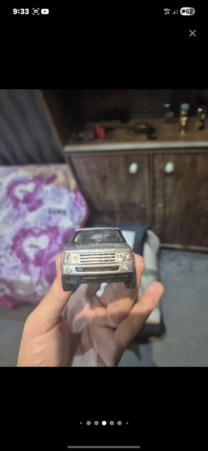 ماشین اسباب بازی فلزی شاسی Range rover|اسباب‌‌بازی|قائم‌شهر, |دیوار