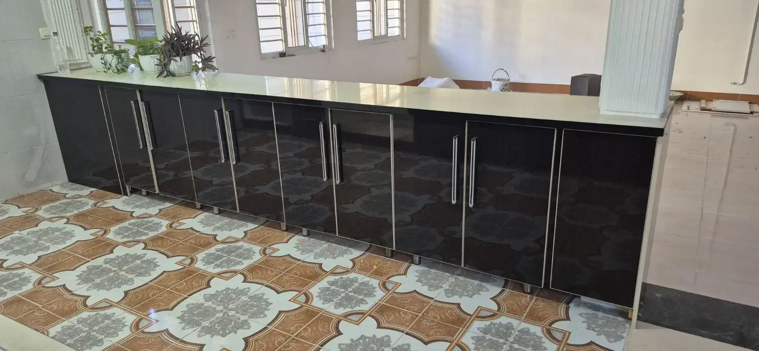 فروش کابینت هایگلاس کار کرده|مصالح و تجهیزات ساختمان|کوهدشت, |دیوار