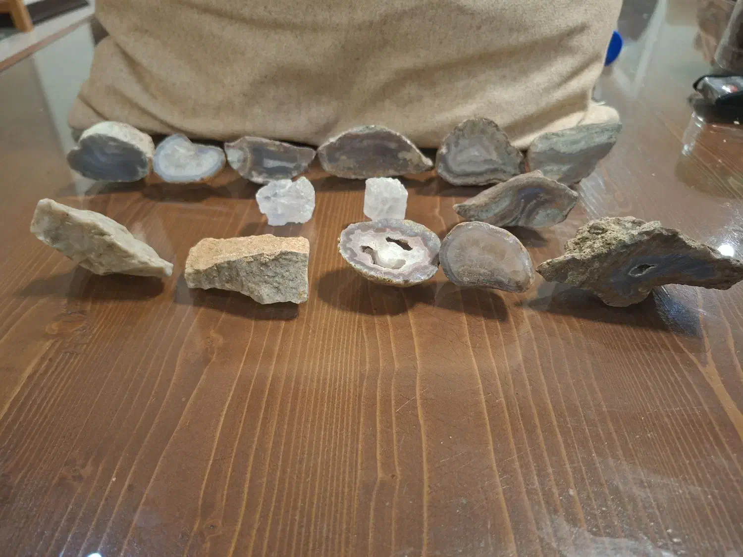 مجموعه سنگ|کلکسیون و سرگرمی|کرج, جهان‌شهر|دیوار