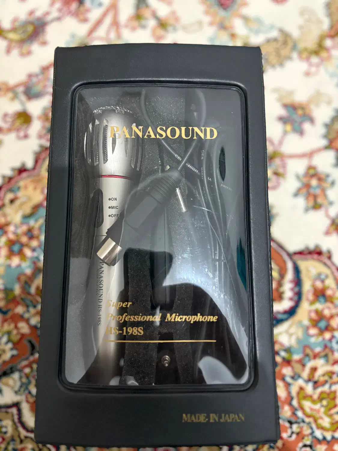 میکروفون برند پاناسوند|صوتی و تصویری|قزوین, |دیوار