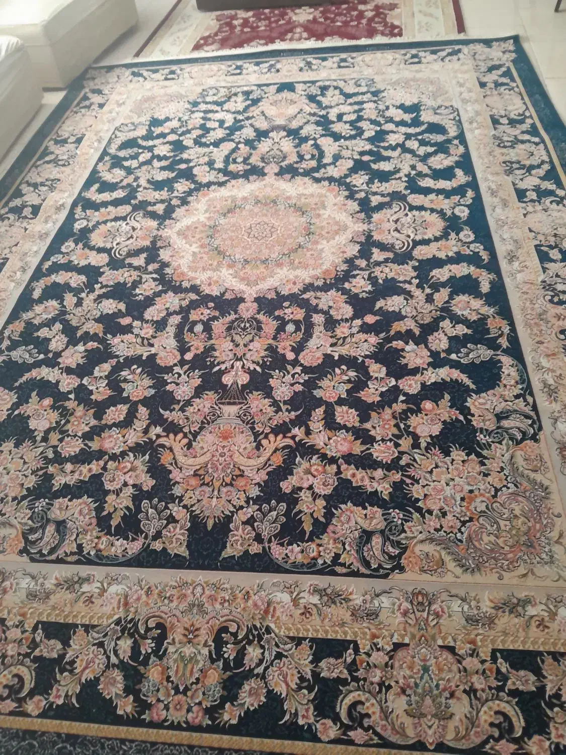 فرش ۹متری نو نو اصلا استفاده نشده|فرش|پردیس, فاز ۸|دیوار