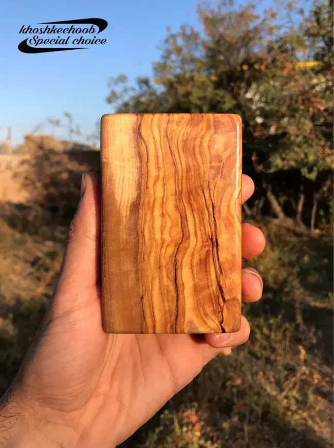 پاور بانک چوبی|لوازم جانبی موبایل و تبلت|تهران, استاد معین|دیوار