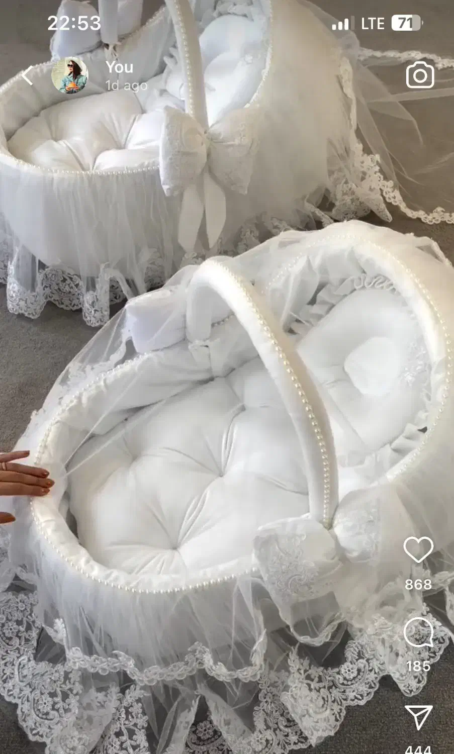 سبد حمل نوزاد|اسباب و اثاث بچه|دامغان, |دیوار