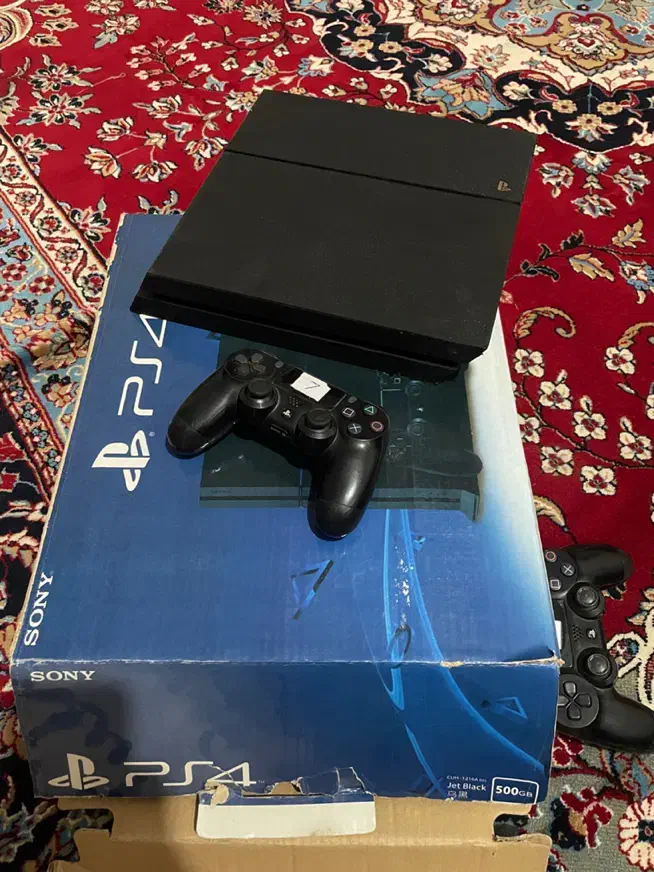 ورژن (۹)PS4 500GB|کنسول، بازی ویدئویی و آنلاین|خاش, |دیوار