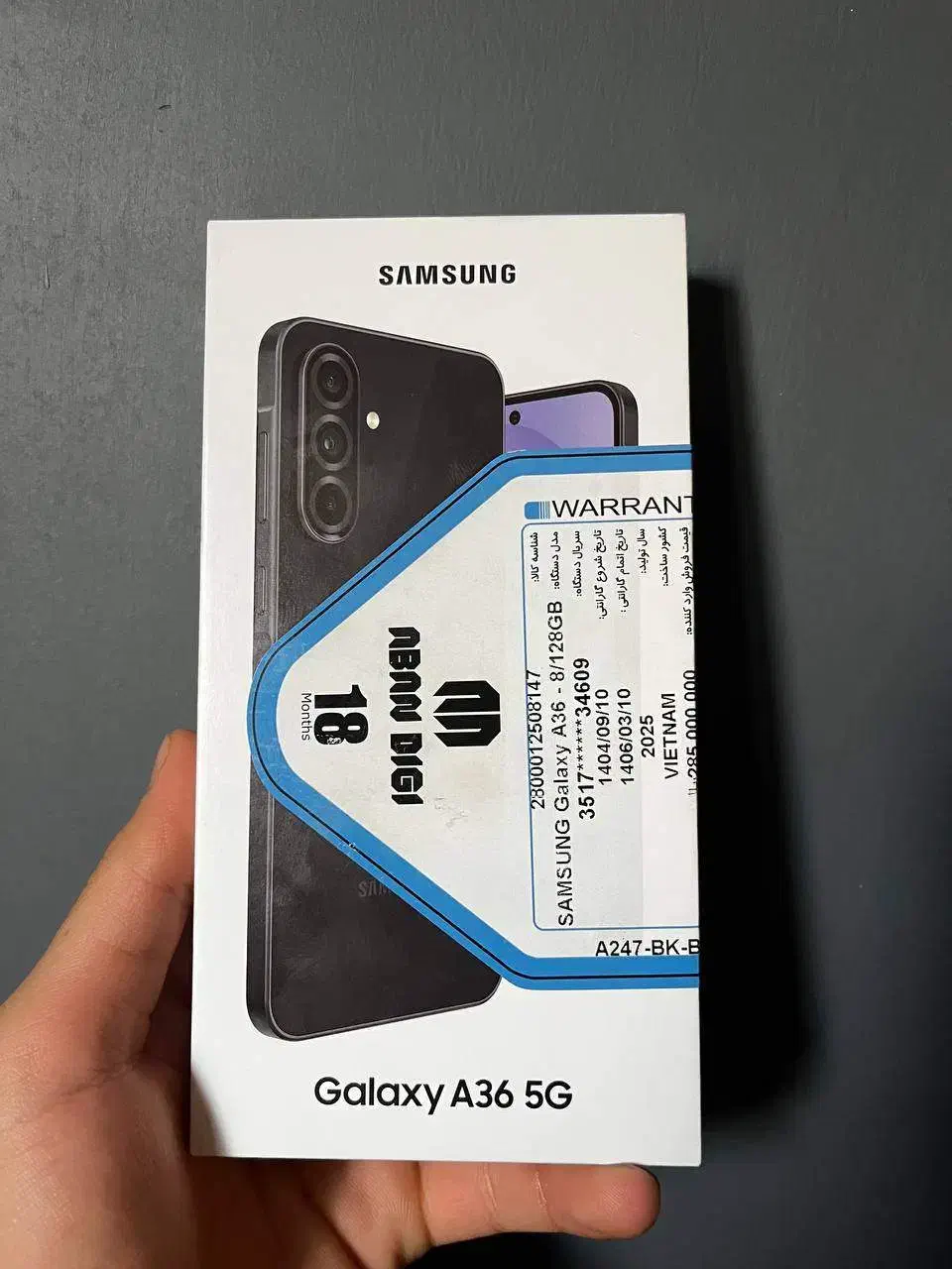Samsung Galaxy A36 128g|موبایل|تهران, المهدی|دیوار