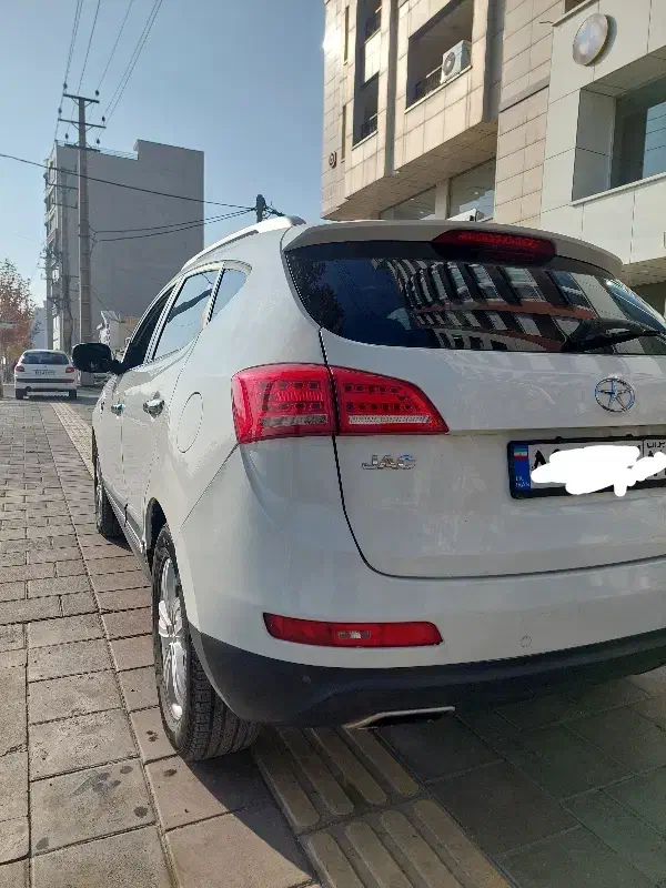 جک s5 ۱۳۹۵ دنده|خودرو سواری و وانت|ارومیه, |دیوار