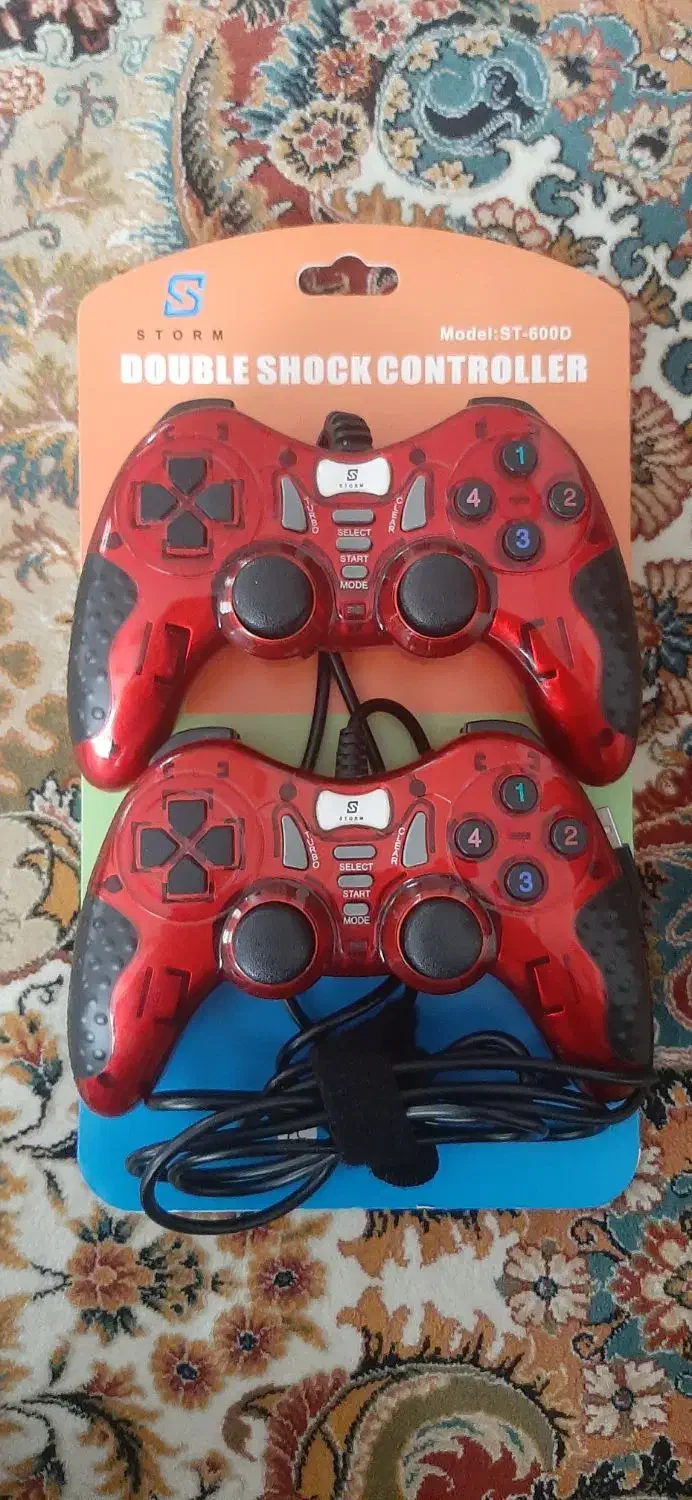 دسته بازی استورم مدل ST-600D|کنسول، بازی ویدئویی و آنلاین|اراک, |دیوار