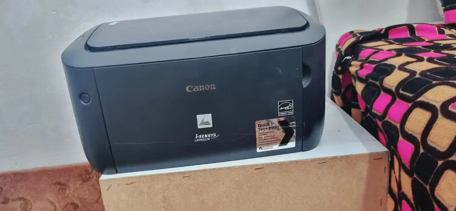 پرینتر  تک کاره تمیز درجه ۱|پرینتر، اسکنر، کپی، فکس|شوش, |دیوار