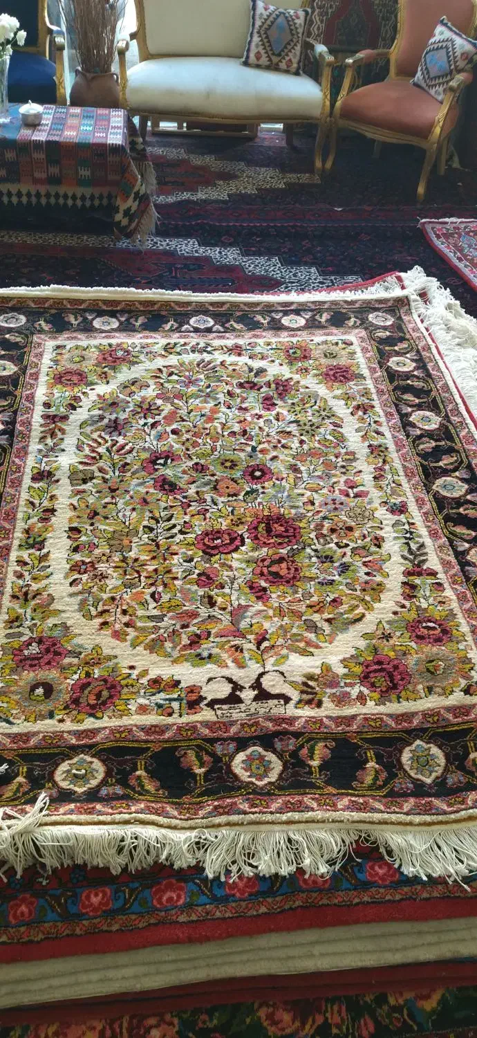 فرش پرده ایی|فرش|سنندج, |دیوار