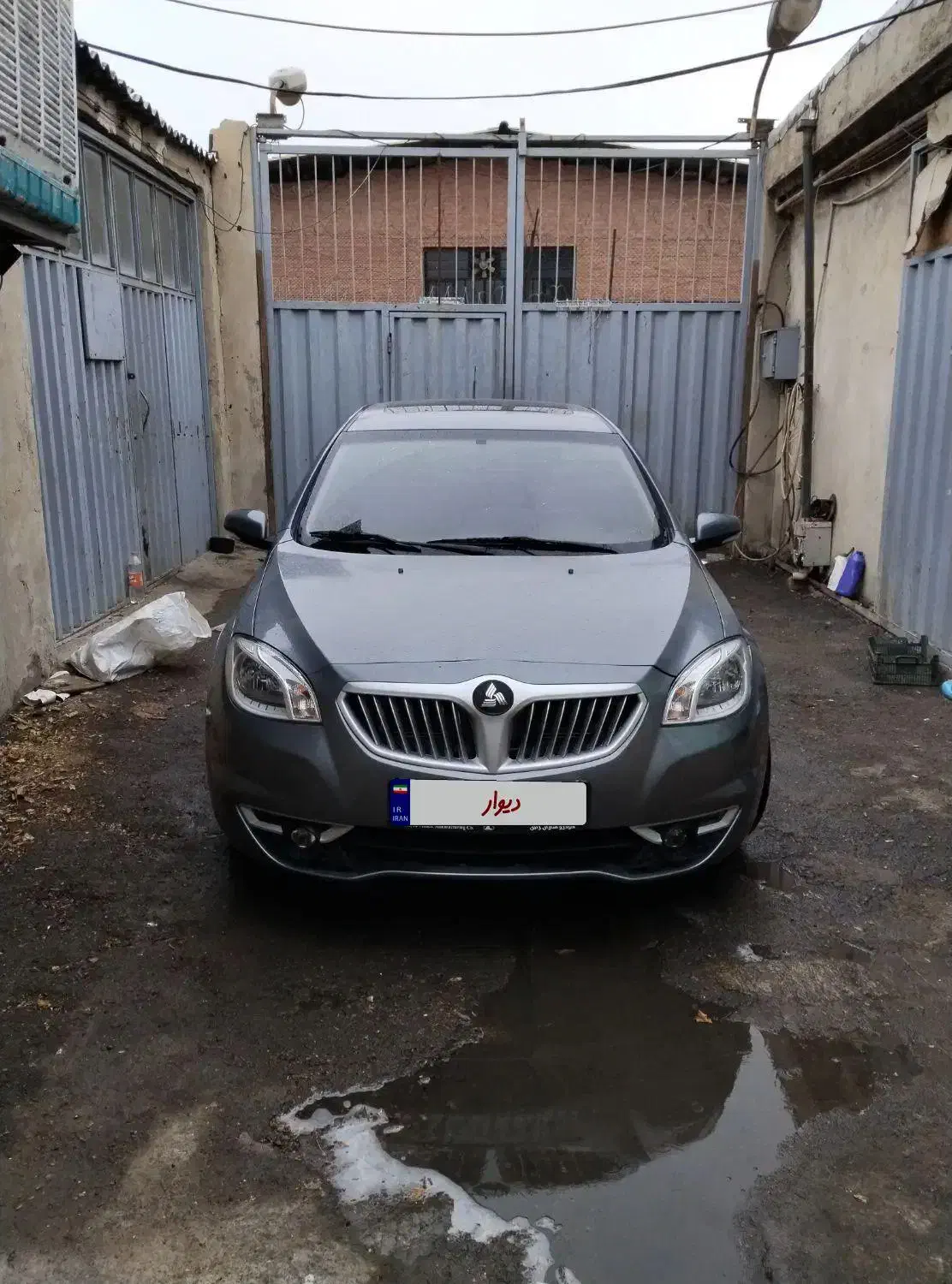 برلیانس h330 بی رنگ|خودرو سواری و وانت|تهران, خانی آباد نو شمالی|دیوار