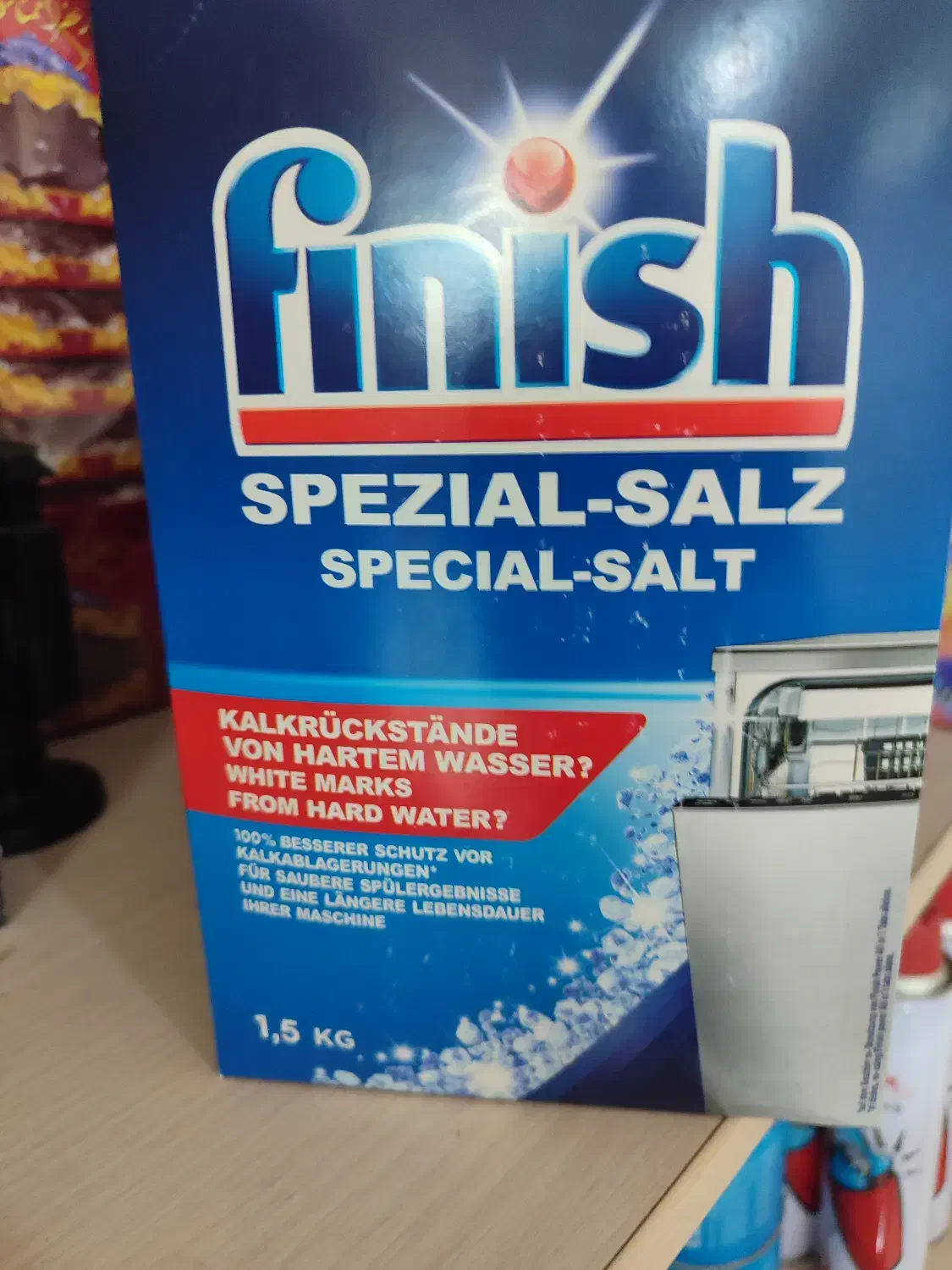 قرص و نمک ظرفشویی فینیش و دیاموند|مواد شوینده و دستمال کاغذی|اصفهان, گلزار|دیوار