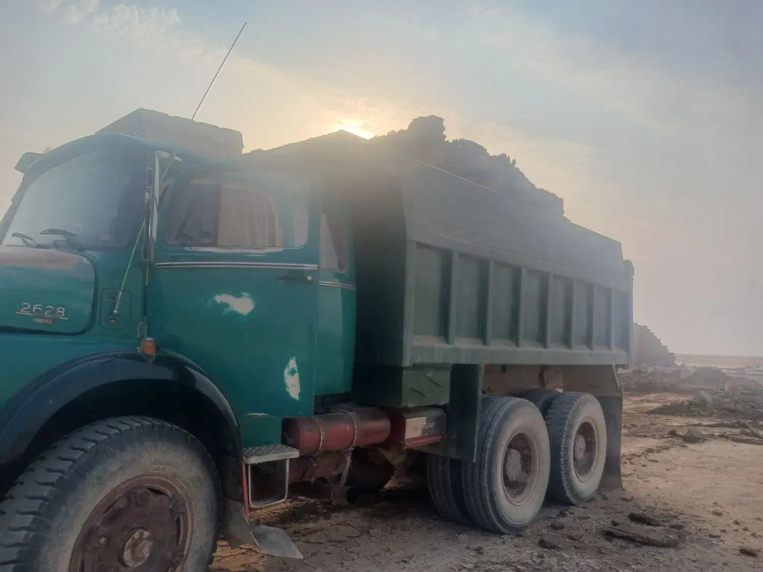 مایلراشمیتز کشنده|خودرو سنگین|آغاجاری, |دیوار