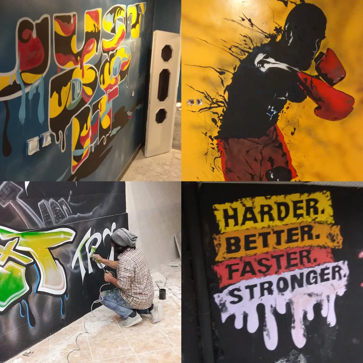 نقاشی روی دیوار|خدمات پیشه و مهارت|ابرکوه, |دیوار