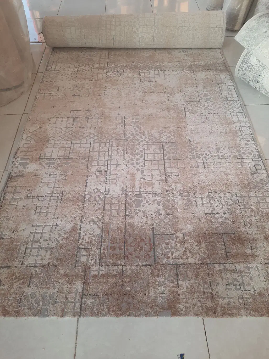 بورس کف پوش کاشان|فرش|کاشان, مزرعه نو|دیوار