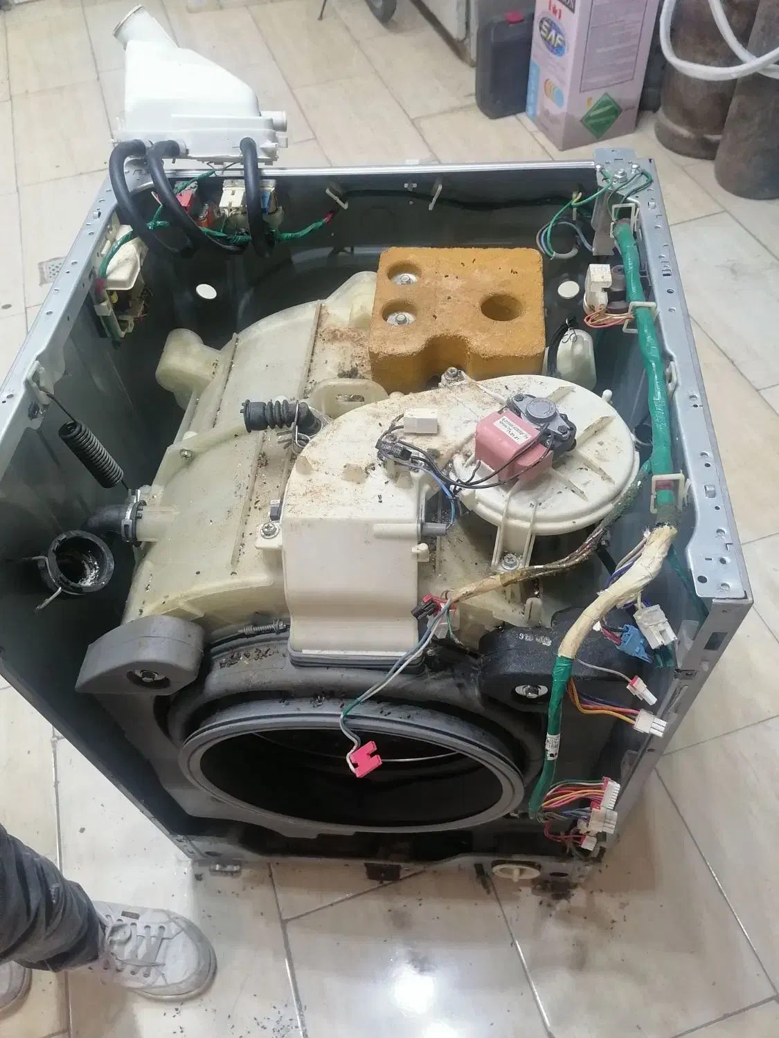 تعمیرات لباسشویی و ظرفشویی|خدمات پیشه و مهارت|شیروان (خراسان), |دیوار