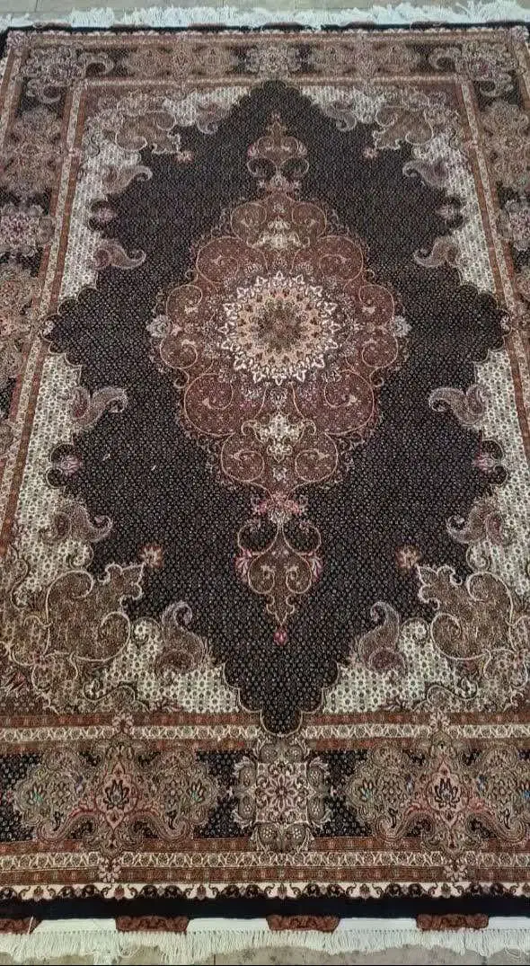 فرش دستباف 9 متری طرح ریز ماهی|فرش|تهران, الهیه|دیوار