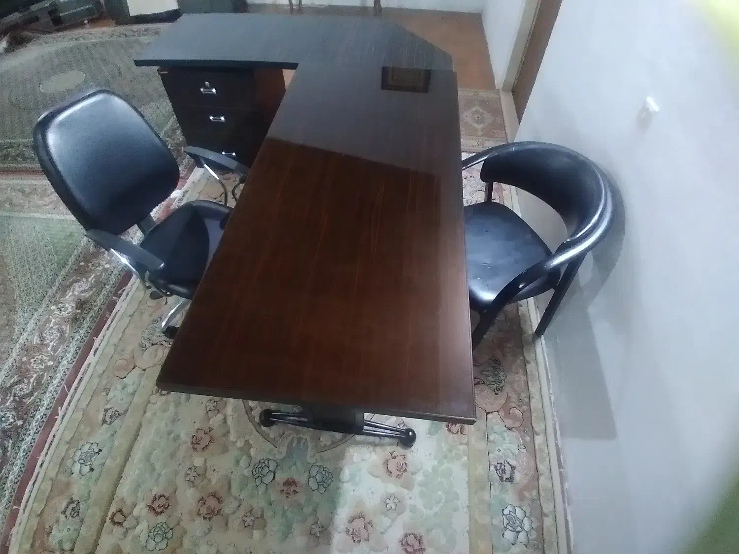 ست میز اداری و صندلی|مبلمان اداری|سلمان‌شهر, |دیوار