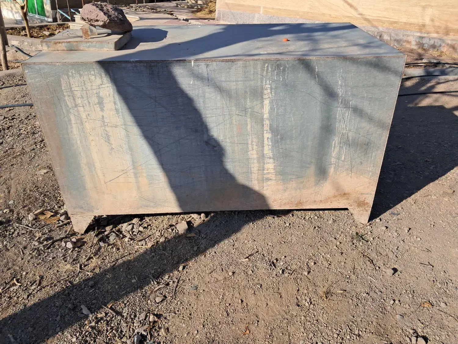 چهار پایه وتانکرواهن ۱۴ تریلی تراکتور|مصالح و تجهیزات ساختمان|فردوس (خراسان), |دیوار