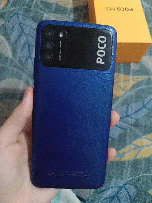 گوشی Poco m3|موبایل|گرمدره, |دیوار