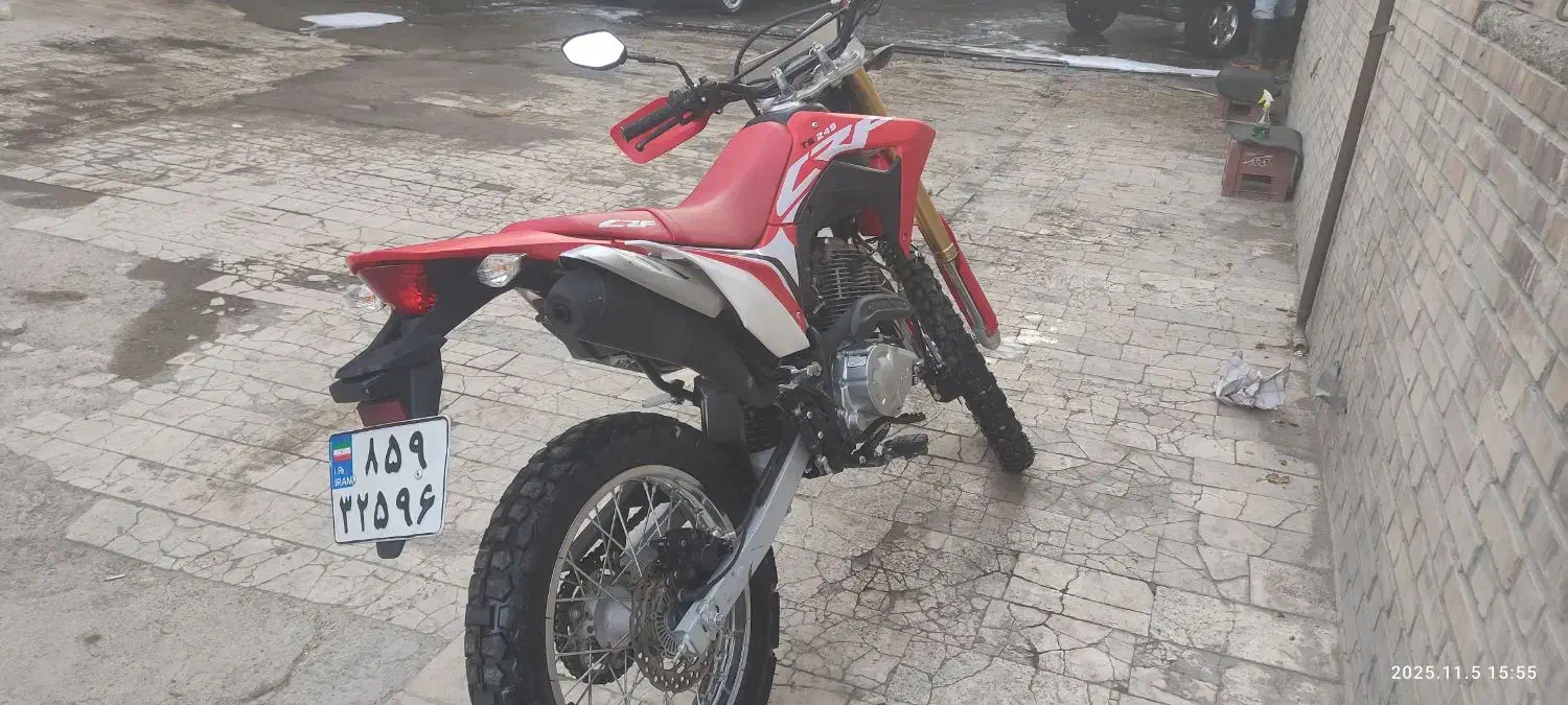 تریل توسن باسل|موتورسیکلت|مشهد, توس (بلوار توس)|دیوار