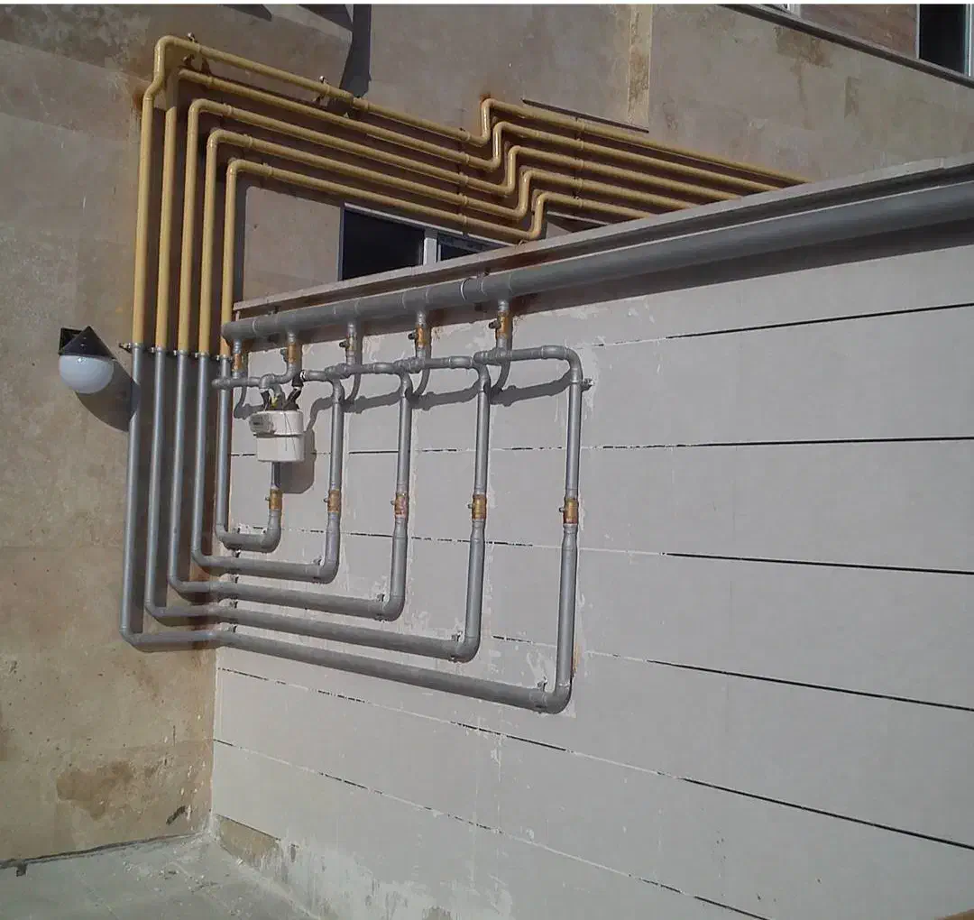 لوله کشی گاز وآتش نشانی|خدمات پیشه و مهارت|خوی, |دیوار