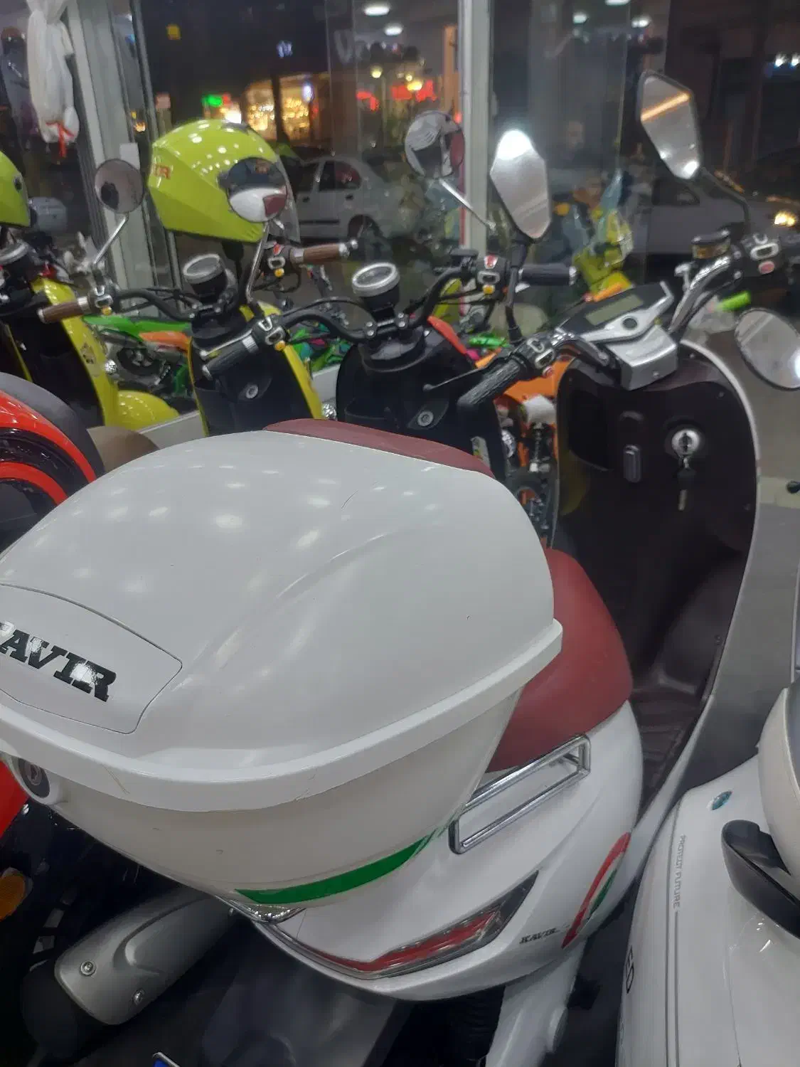 موتوربرقی کویر اتومات|موتورسیکلت|سبزوار, کاشفی شمالی (دادگستری)|دیوار