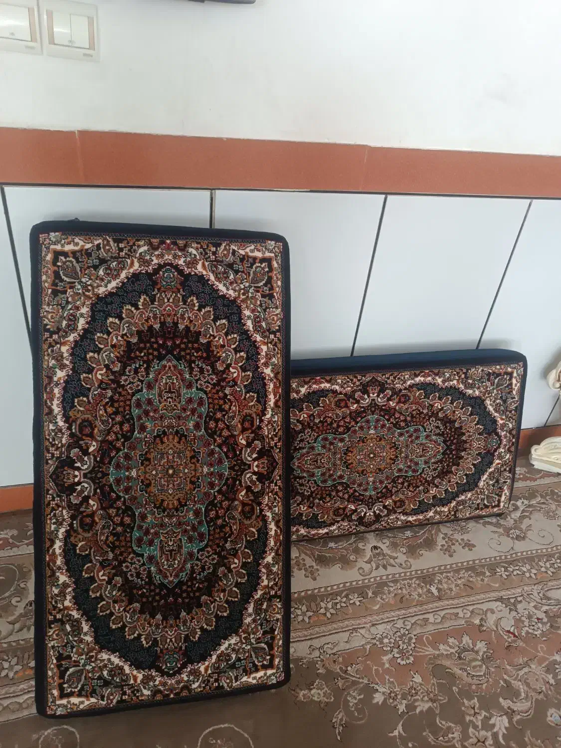 ۲جفت پشتی نووسالم|پشتی|اسدآباد, |دیوار