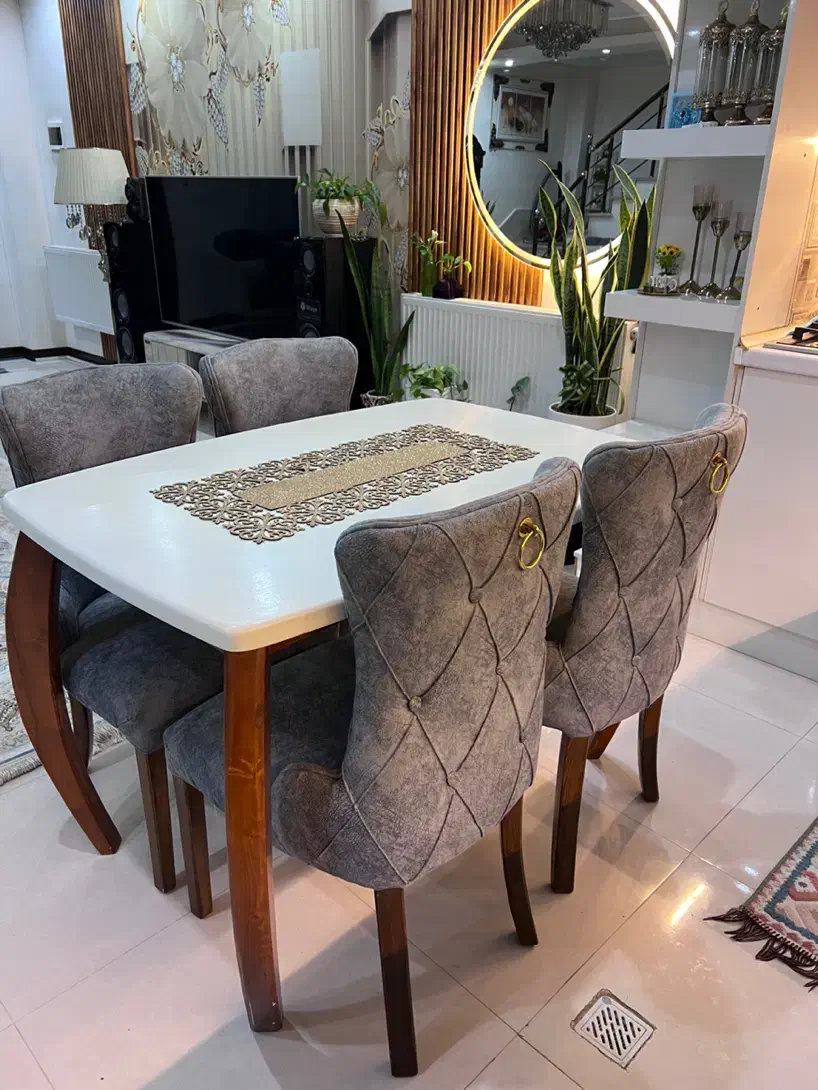 میزناهارخوری ۴نفره|میز و صندلی غذاخوری|گنبد کاووس, |دیوار