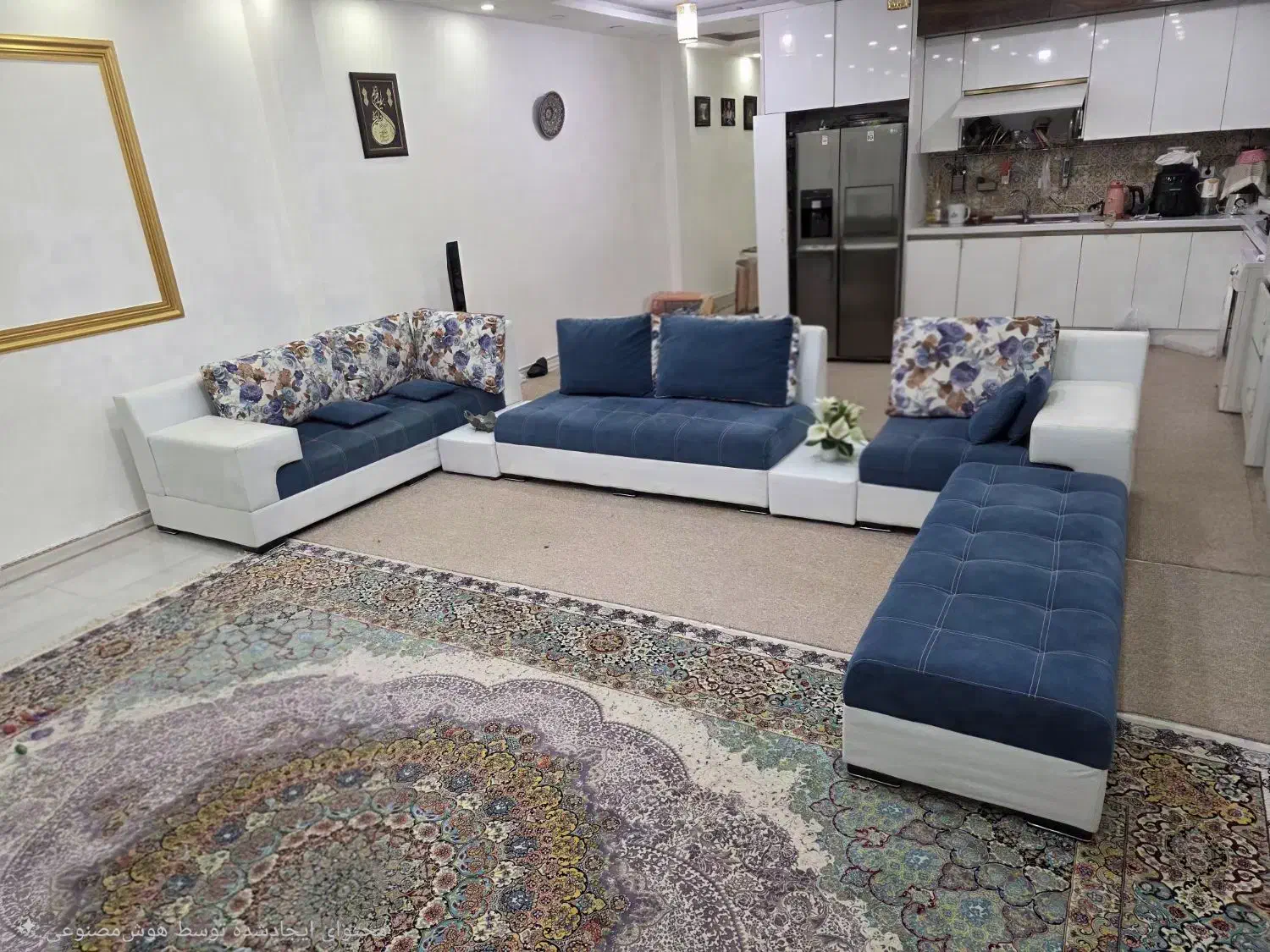 مبل پیکاسو ده نفره|مبلمان خانگی و میز عسلی|بوشهر, |دیوار