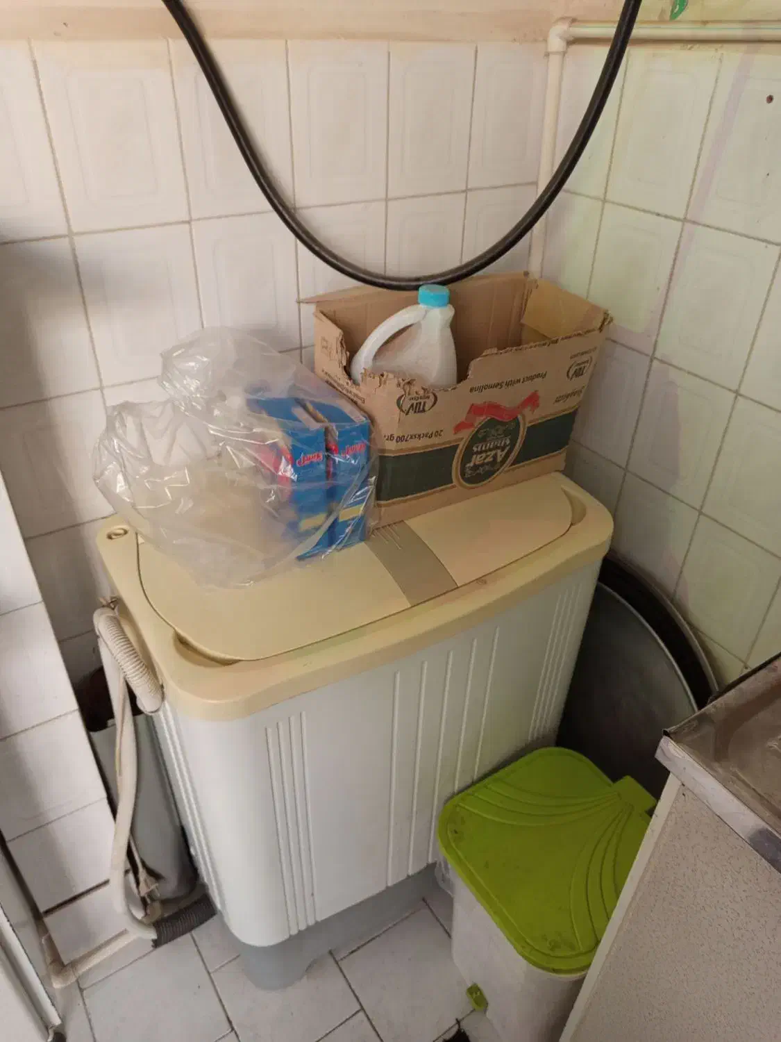 همه چی در حد نو|یخچال و فریزر|آبیک, |دیوار