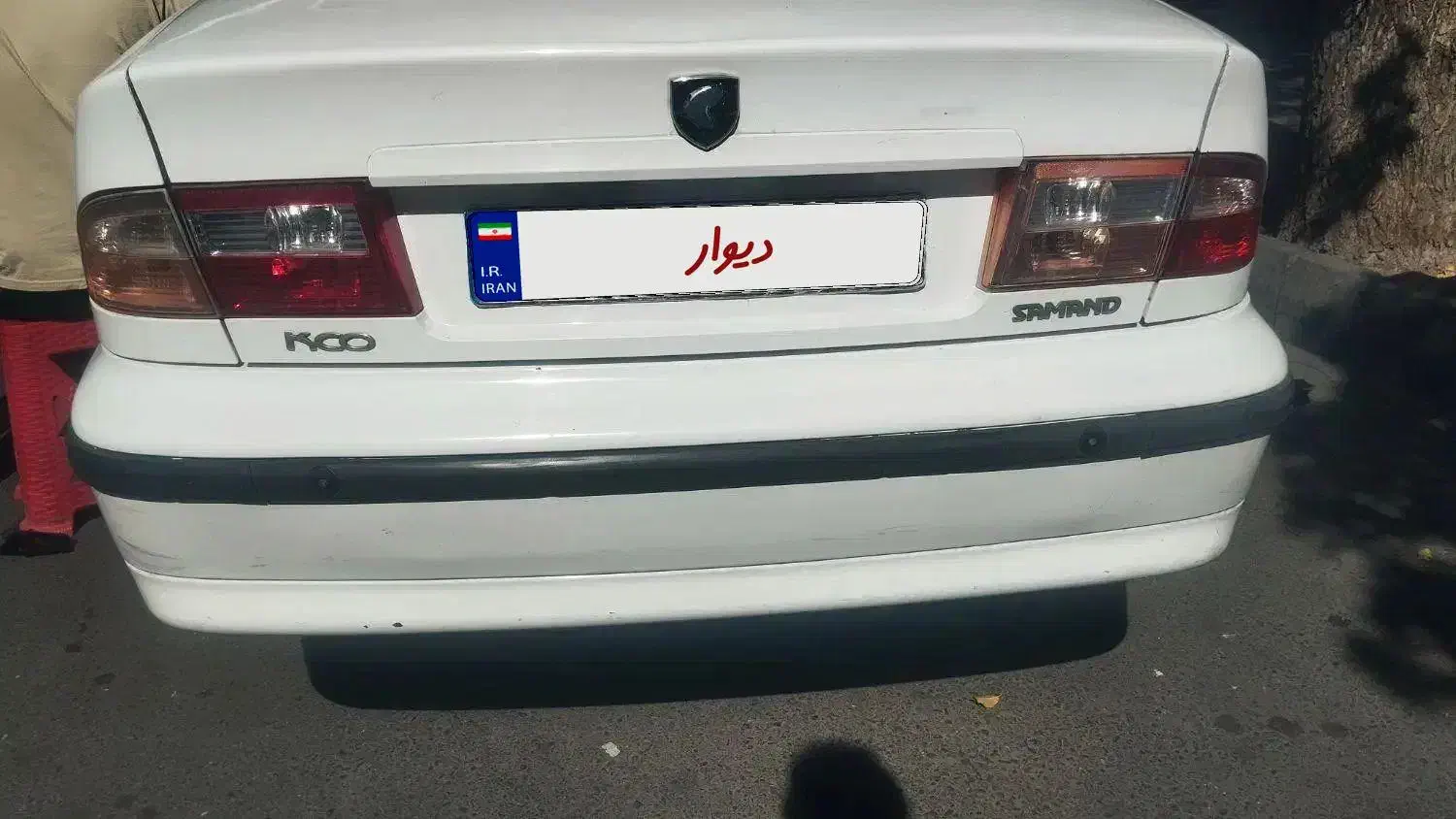 سمند مدل ۹۰|خودرو سواری و وانت|تبریز, |دیوار