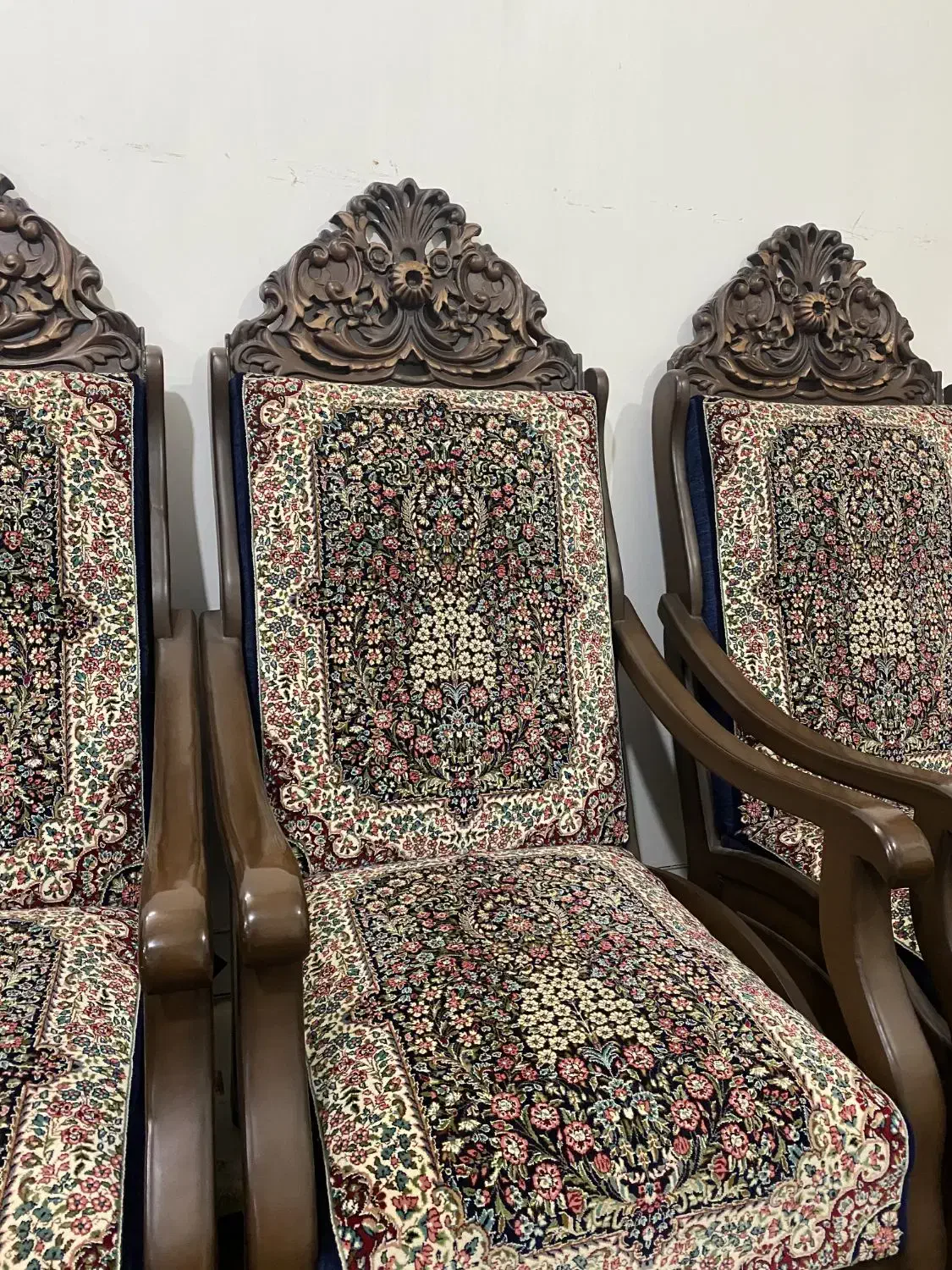 مبل قالی|مبلمان خانگی و میز عسلی|زرند, |دیوار