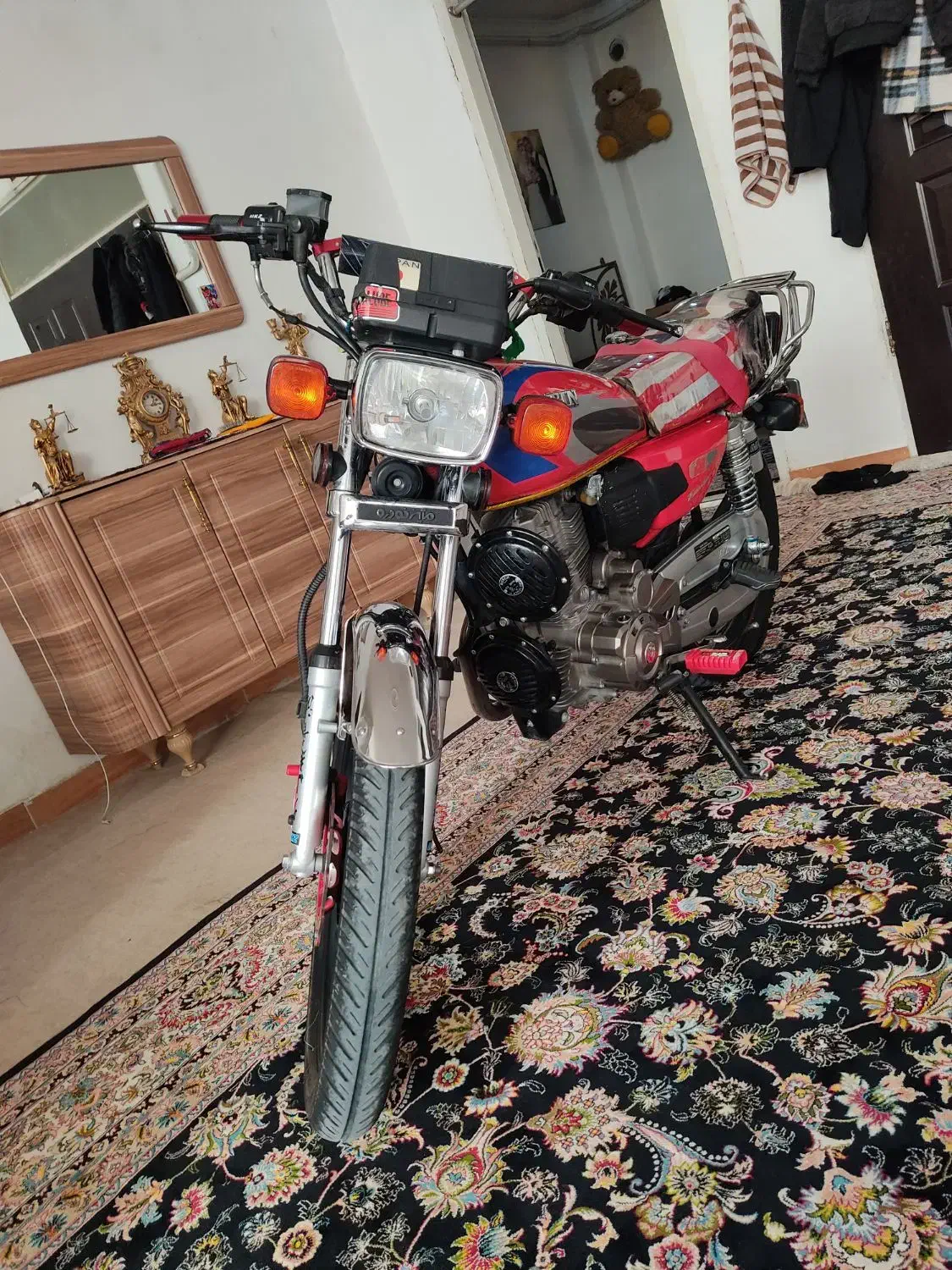 موتور سیکلت متین200سی.سی.بالانسردار|موتورسیکلت|کرمانشاه, |دیوار