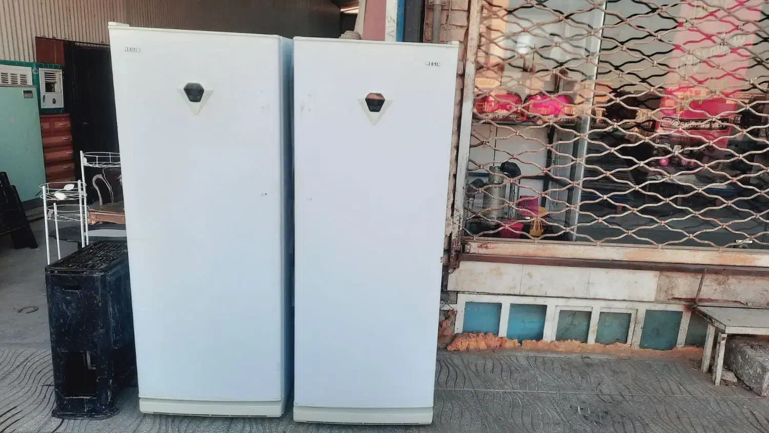 یخچال دو قلو|یخچال و فریزر|یزد, |دیوار