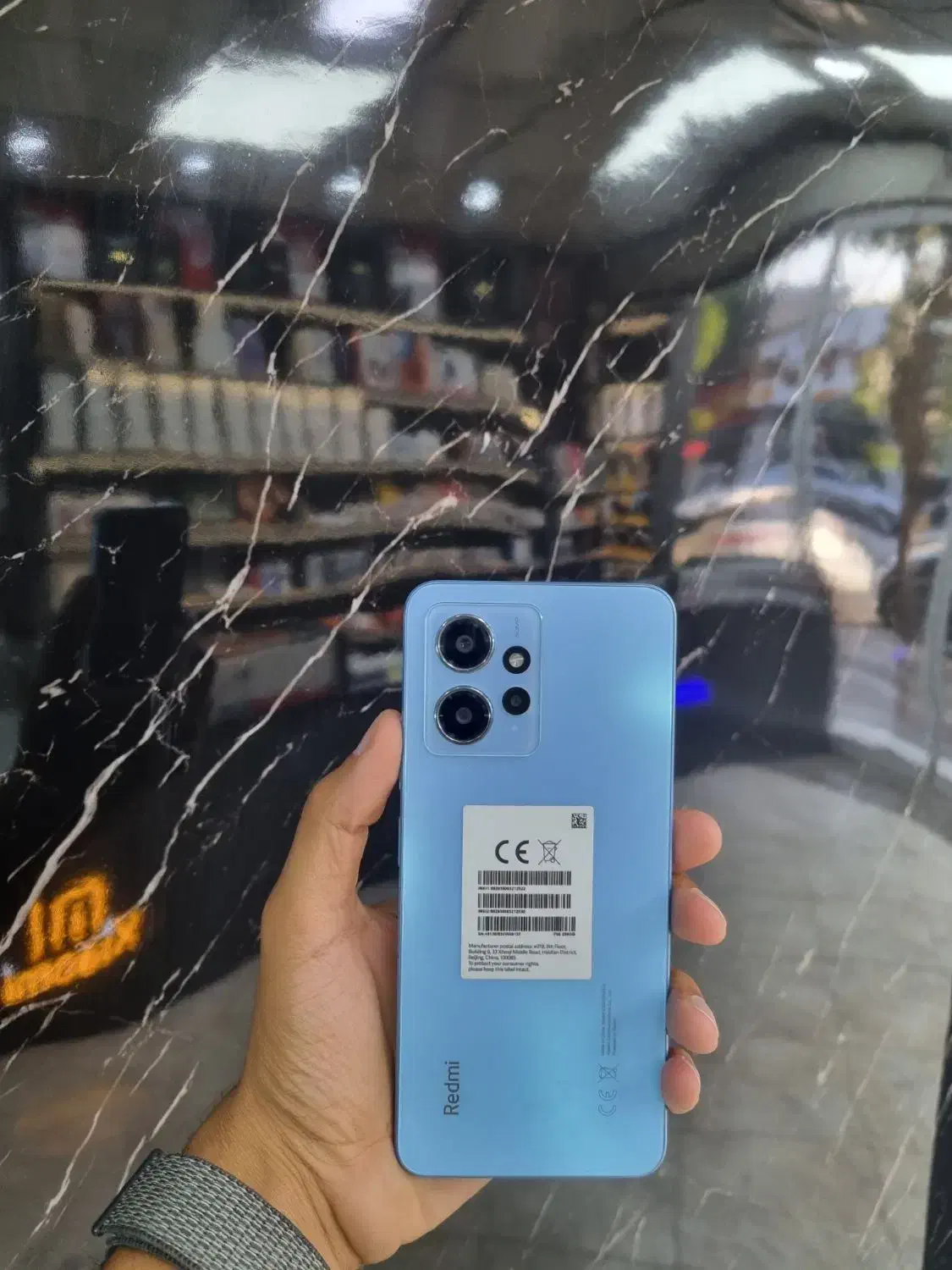 شیائومیnote 12 256gig داریا موبایل شعبه۲|موبایل|نظرآباد, شهرک سید جمال الدین|دیوار