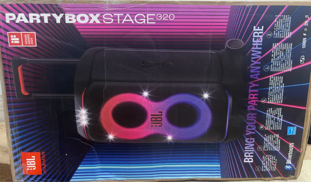 JBL partybox 320|سیستم صوتی خانگی|بوشهر, |دیوار