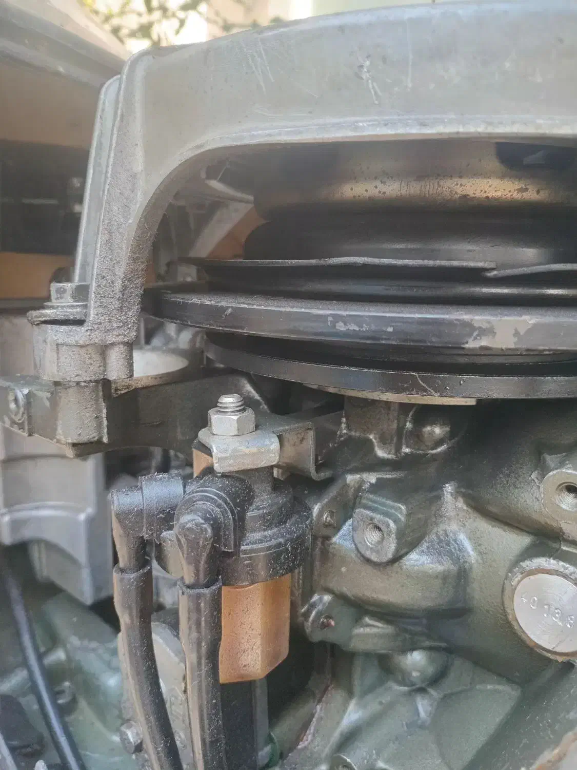 موتور قایق۵۵ دوسیندر یاماها|قایق و سایر وسایل نقلیه|بهشهر, |دیوار