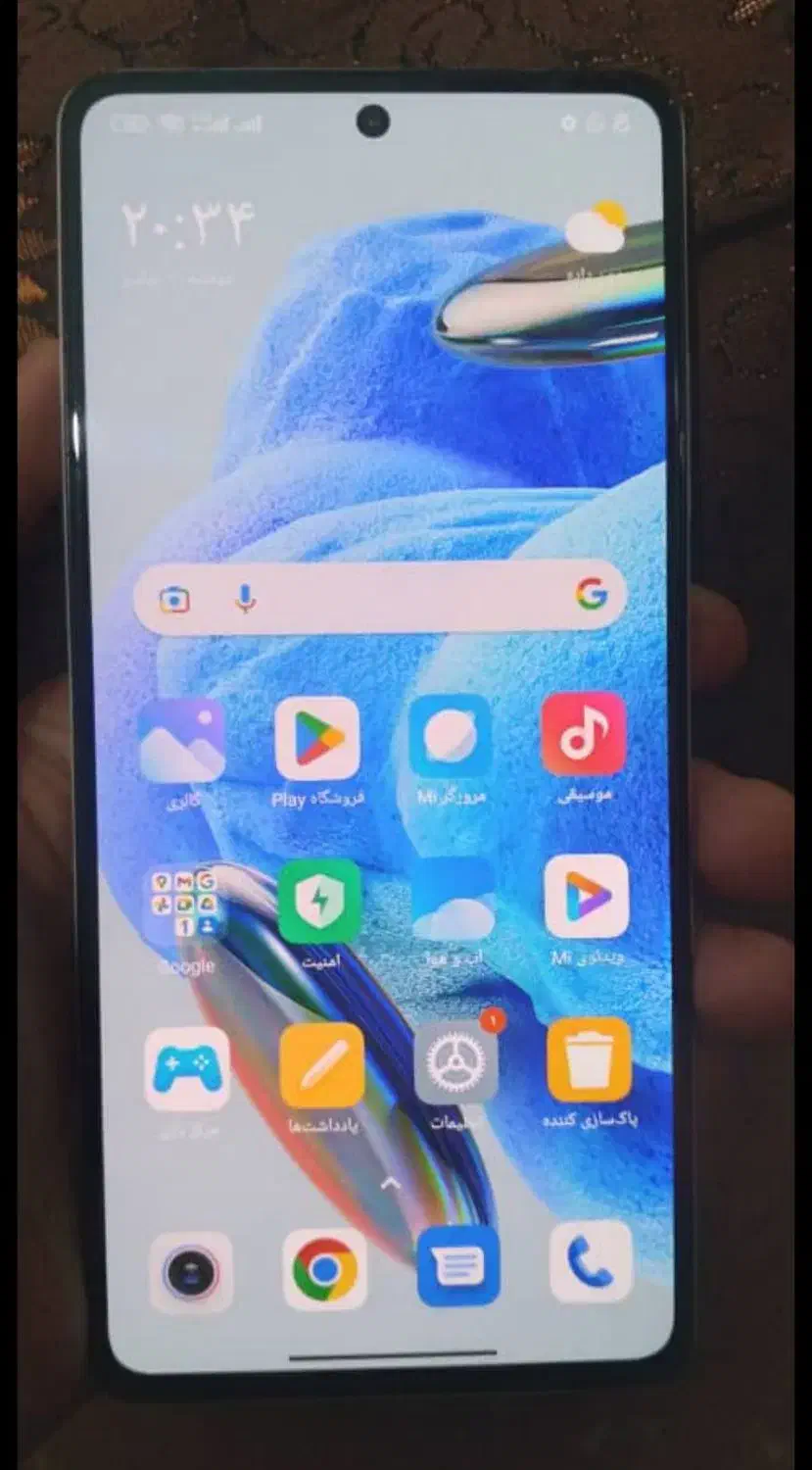 نوت۱۲پرو ۵g|موبایل|زاهدان, |دیوار