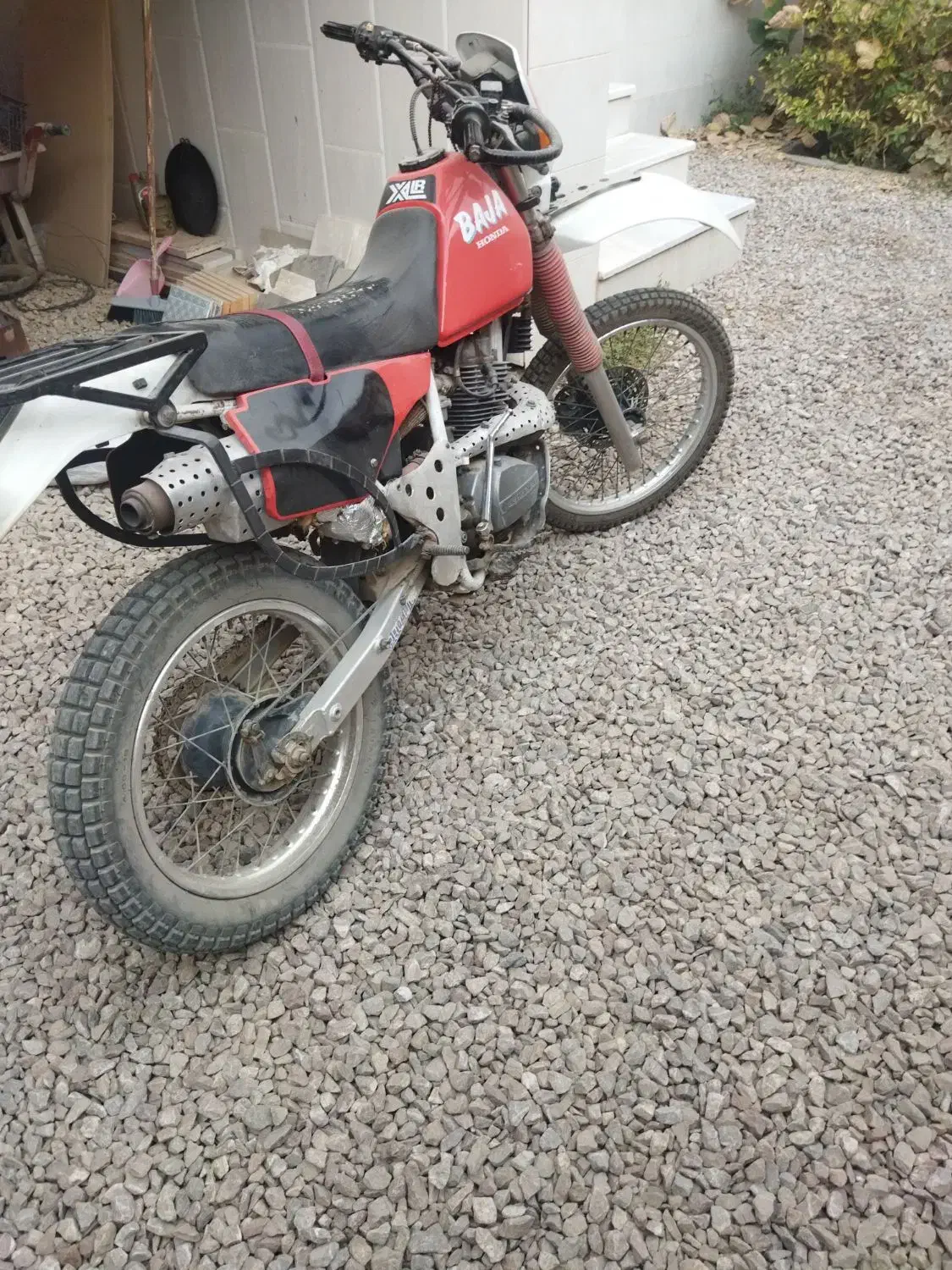 تریل XLR پلاک ملی|موتورسیکلت|اردکان, |دیوار