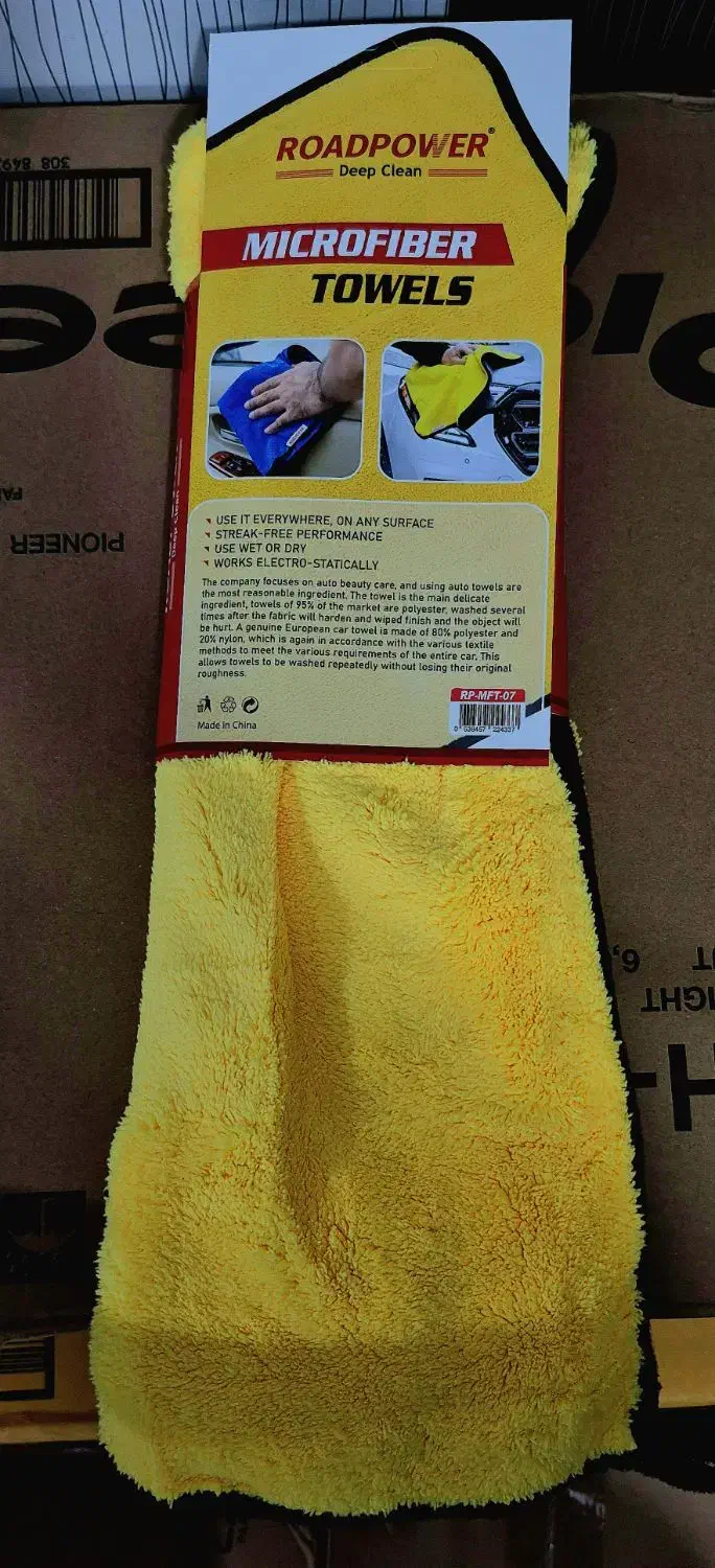 دستمال ضد خش ROADPOWER|مواد شوینده و دستمال کاغذی|درگهان, |دیوار