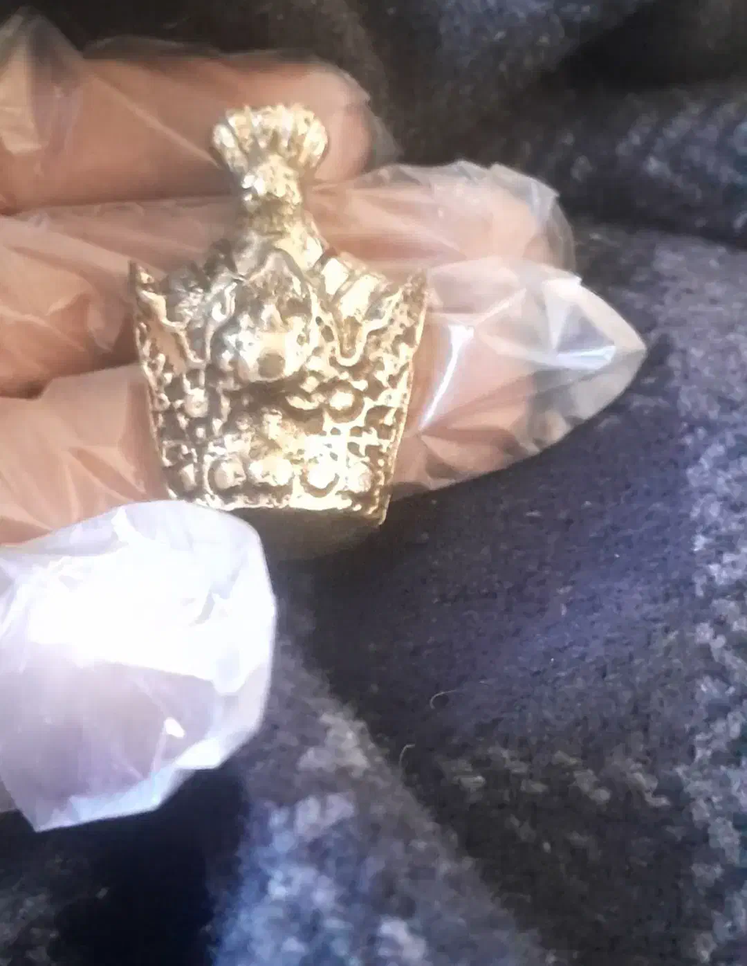 گردنبند تاج نادر شاه کار دست|جواهرات|بیرجند, |دیوار