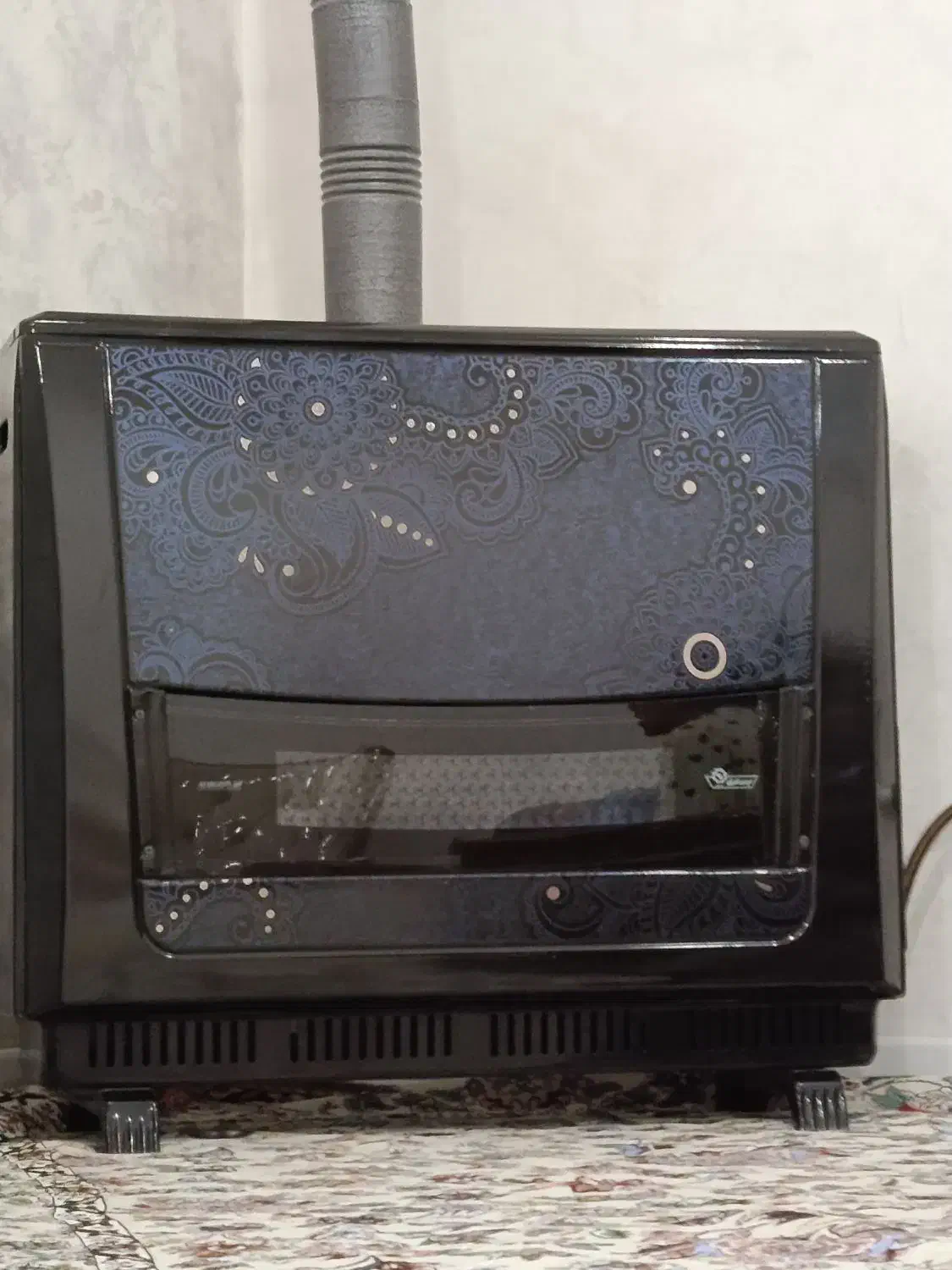 بخاری در حد|بخاری، هیتر، شومینه|ایوان, |دیوار