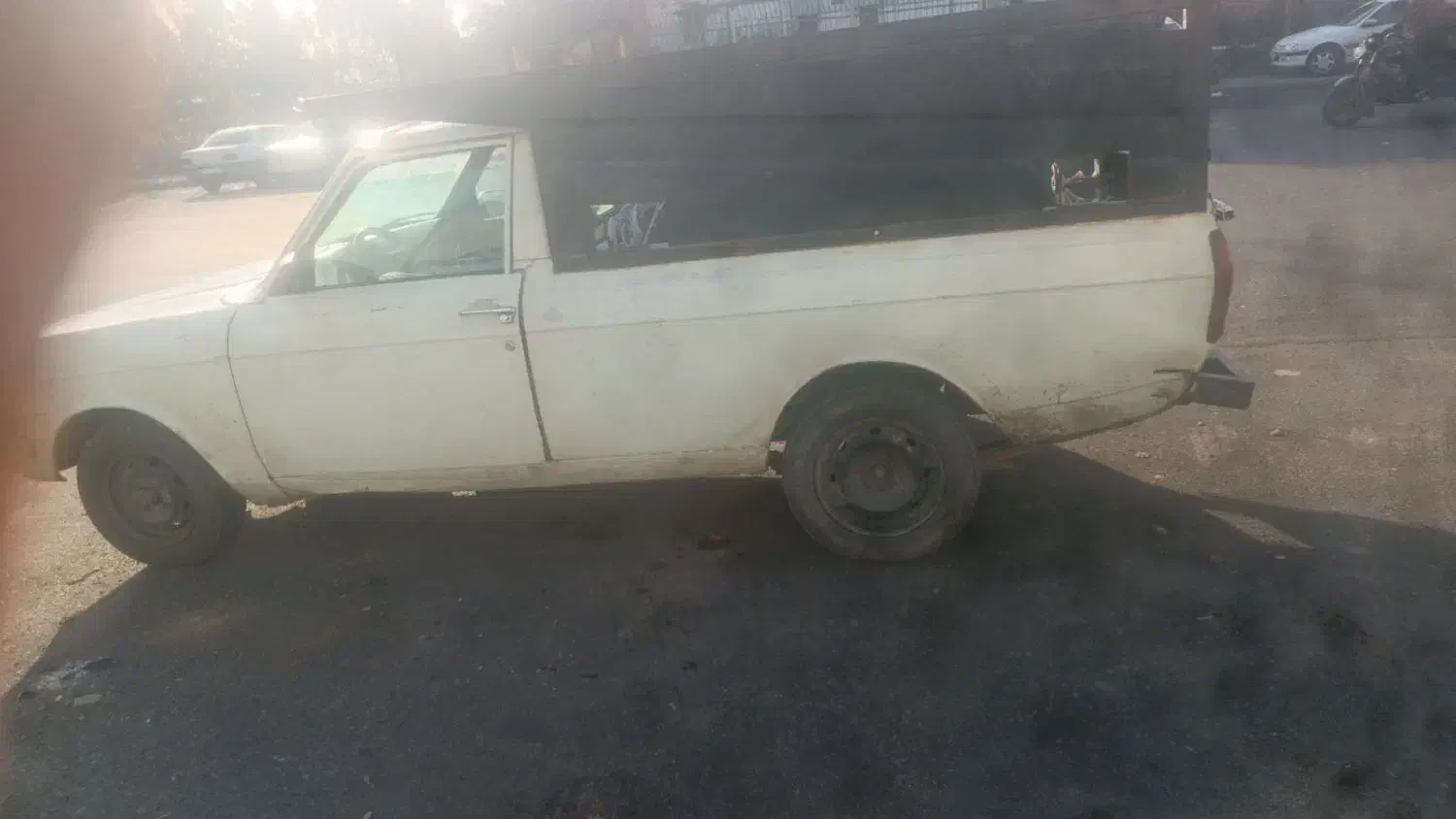 پیکان وانت مدل ۸۱|خودرو سواری و وانت|مشکین‌دشت, |دیوار