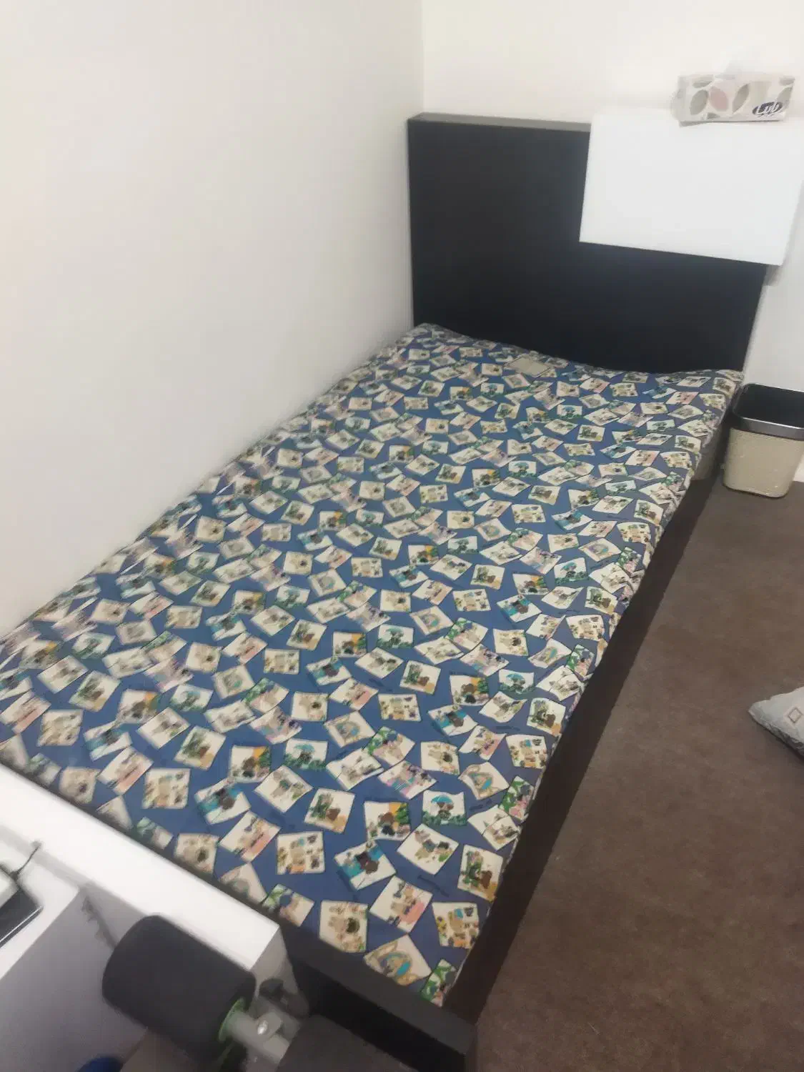 تخت یک نفره|تخت و سرویس خواب|مشهد, یاس|دیوار