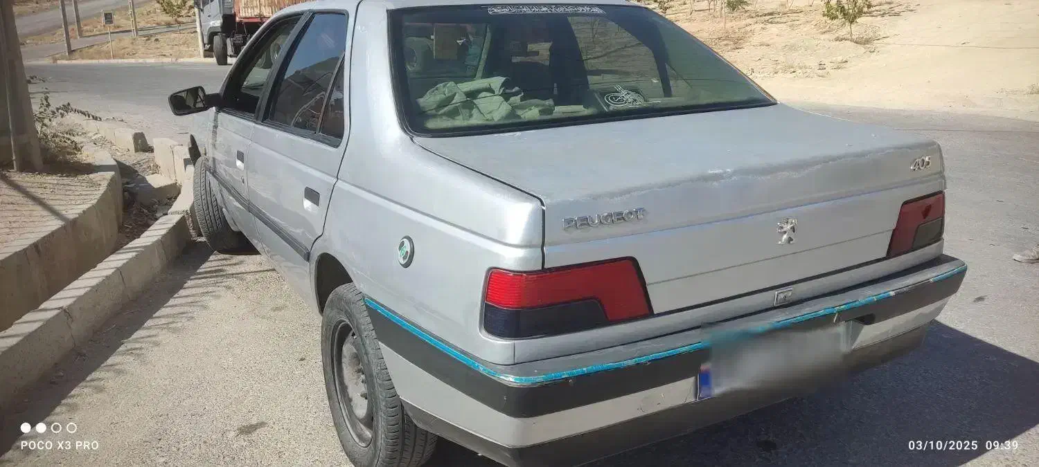 پژو روآ (ROA) سال دوگانه سوز، مدل ۱۳۸۹|خودرو سواری و وانت|شهرکرد, |دیوار