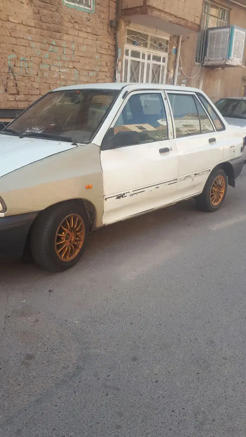 پراید مدل ۸۰ تازه تعمیر|خودرو سواری و وانت|قم, علی آباد سعدگان|دیوار