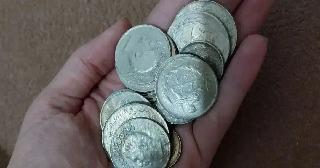 سکه های قدیمی|کلکسیون سکه، تمبر، اسکناس|اردبیل, |دیوار