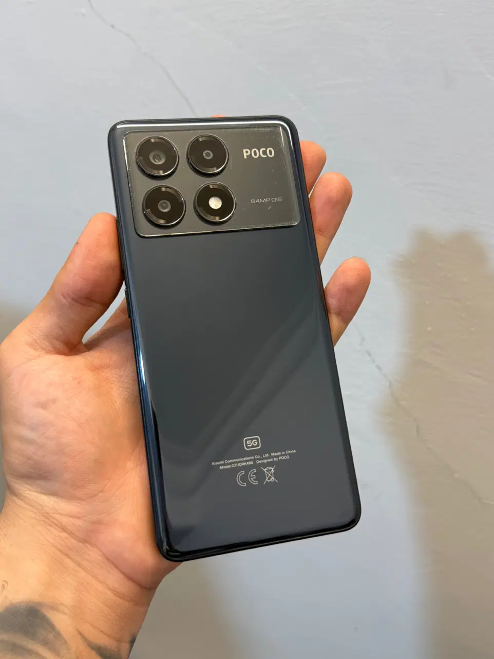 Poco x6 pro 512|موبایل|شیراز, سینما سعدی|دیوار