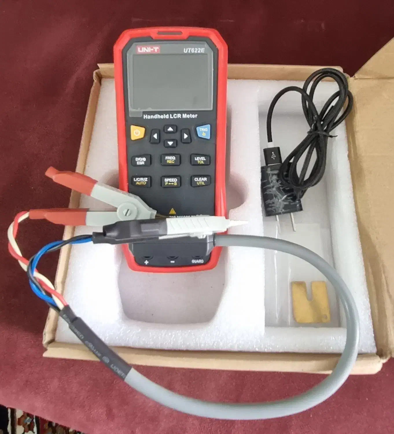 LCR متر یونیتی 622E|ابزارآلات|لار, |دیوار